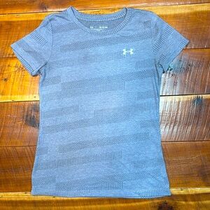 Under Armour Heatgear short-sleeved athletic tee, Purple size XS
